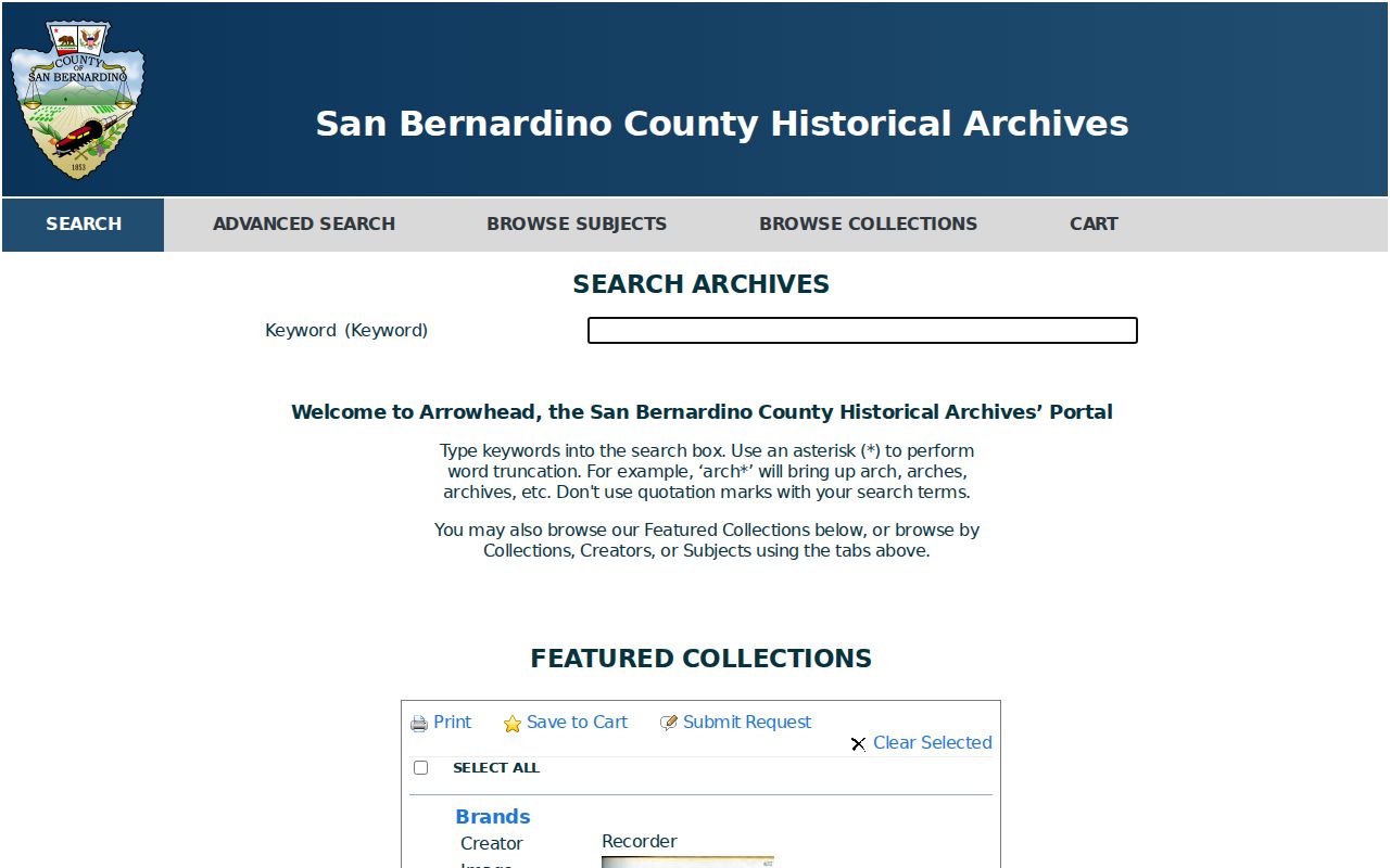 Twentynine Palms people directories Arrowhead historical archive search